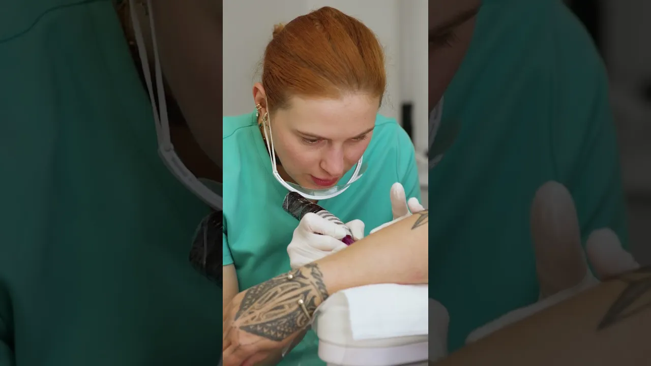Medical Tattoo, Skin Camouflage Training