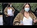 Katharine McPhee puts her baby bump on full display in Beverly Hills