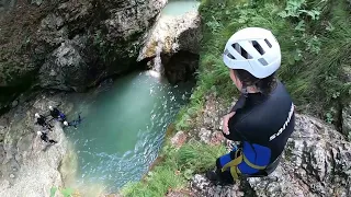 Experience The Thrill Of Canyoning Sušec  Experience The Thrill Of Canyoning Sušec