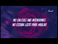 Karaoke - Si Estas Pensando Mal de Mi - Los Bunkers