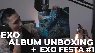 EXO ALBUM UNBOXING 0xFESTA With EXO 1 REACTION 