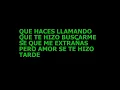 Greeicy -Ya Para Que letra (lyrics) 👍 #letra