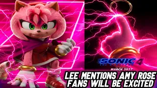 Sonic 4 Amy Rose Details Lee Explains