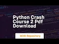 python crash course 2 pdf download