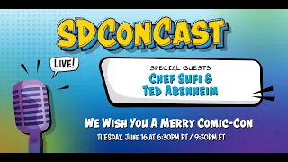 SDConCast 2026 - We Wish You A Merry Comic-Con