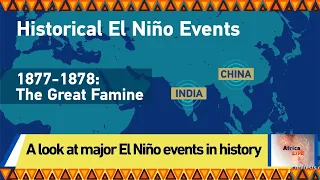 A look at major El Niño events in history