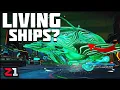 NEW Living Ships Update Starting the Journey to Hatch A Void Egg No Mans Sky Update Z1 Gaming