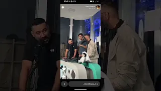 هاني و بدر في إذاعه المدينه الترفيهيه سنابات هاني الهزاع 