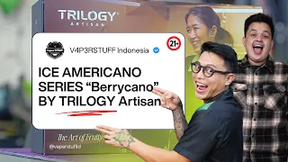 PLISS GUA MAU INI SELALU ADA DIRUMAH | ICE AMERICANO SERIES "BERRYCANO" BY TRILOGY ARTISAN