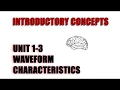 Unit 1-3 Waveform Characteristics DIGITAL FUNDAMENTALS