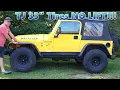 Why 33s Are Perfect for Your Jeep Wrangler TJ NO LIFT