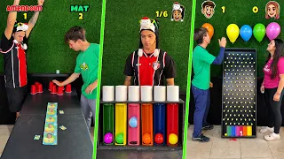 DESAFIOS DE JOGOS DIVERTIDOS COM MAT