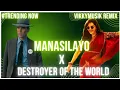 Download Lagu MANASILAAYO x DESTROYER OF THE WORLD mashup | VIKKY MUSIK | ANIRUDH | AARON HIBELL| MANASILAYO REMIX