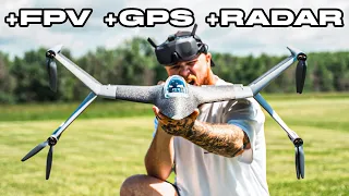 The Most INSANE RC I've Flown.. Flywing X Wing Fighter Review