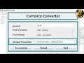 How to Create a Currency Converter in Eclipse using Java Programming Language - Part 1 of 2