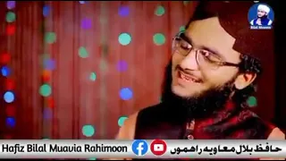 حافظ بلال معاویہ نظم 