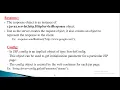 JSP Implicit Objects