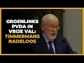 Download Lagu Enorm drama voor Timmermans: ´Partij zakt steeds verder weg´