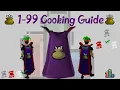 OSRS Quick 1-99 Ironman Cooking Guide