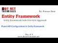 Fluent API Configurations in Entity Framework