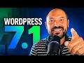WordPress 7 1 New Features in 10 min Responsive Styling More