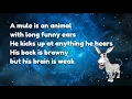 Would You Like  to Swing on a Star Lyrics and Music
