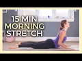 15 min Gentle Morning Yoga for Beginners NO PROPS