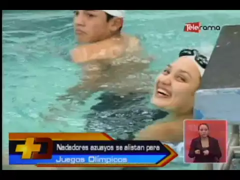Nadadores azuayos se alistan para juegos olímpicos