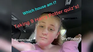 Taking BuzzFeed hogwarts house quizzes Will I stay a gryffindor