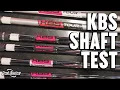 Golf Shafts Comparison KBS Iron Golf Shafts