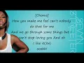 Sevyn Streeter-I like it(lyrics)