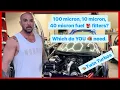 Fuel Filters 101 Where Each Micron Filters 100 10 or 40 Go on Your External Fuel Pump Setup