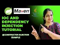 IOC and DI in Spring Boot Java Framework