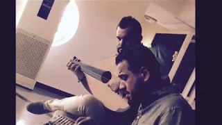 الي نساك انساه للفنان عبدالله رويشد عزف عود احسان منصور وقانون عمر زياد دندنها