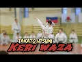 Download Lagu Keri Waza: Mae geri, yoko geri. Utsumi Takato sensei