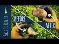 Protecting potatoes from mice and voles