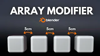Learn Array Modifier in Blender