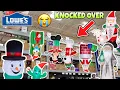 Christmas Inflatables LOWES Doesnt Care About 2020 INFLATABLE Display Knocked Over