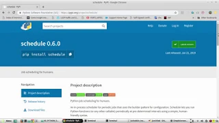 Python learning Part 26 Schedule Automatic backup of Cisco device configuration Netmiko