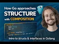 How Go approaches structure with composition