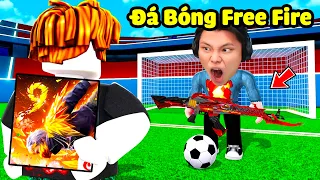 [ROBLOX] JayGray +1 Đá Bóng Dùng Vũ Khí Free Fire🔥🤣Thử Thách Phá Đảo Game Bóng Đá Gian Lận Siêu Hài
