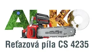 Akumulatorova retazova pila solo by AL-KO CS 4235