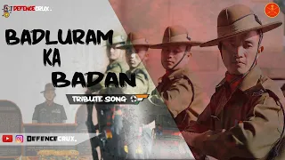 badluram ka badan motivational song assam regiment must watch by defencecrux 