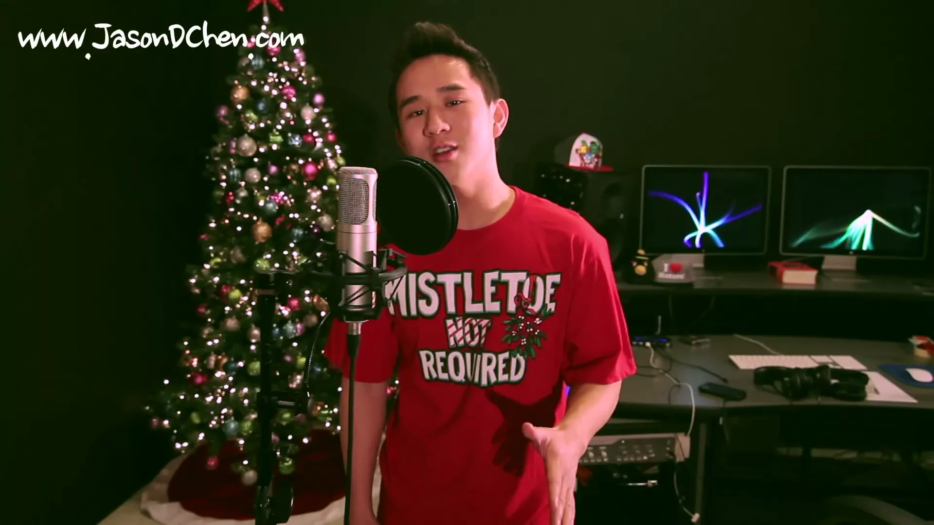 Justin Bieber - "Mistletoe" Cover