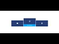 Responsive contact info section design using html css Web-design