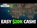 WarZone 2 HIDDEN LOOT CACHE LOCATIONS 20K CASH WITH HELICOPTER ROTATION
