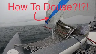 Dousing an Asymmetric Spinnaker Without a Sock – It’s Easy!!!