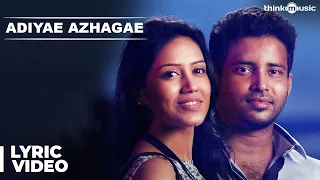 official adiyae azhagae song with lyrics oru naal koothu sean roldan justin prabhakaran