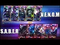 Download Lagu S.A.B.E.R VS V.E.N.O.M SQUAD SKIN FUN GAMEPLAY