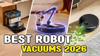 BEST ROBOT VACUUMS 2026